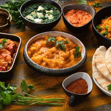 Vente à emporter de cuisine indienne à Nantes