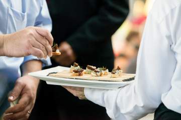 Traiteur pour séminaire et repas d’entreprise autour de Nantes